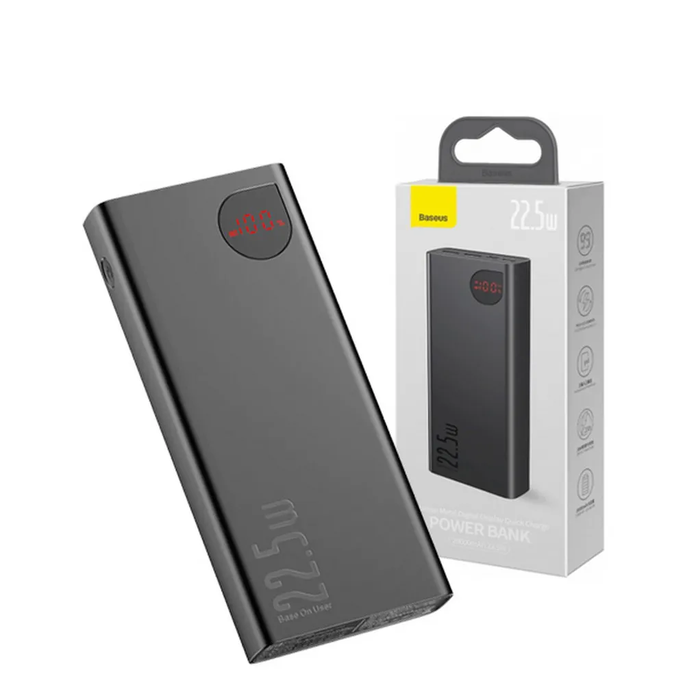 Baseus Adaman Metal Power Bank 20000 mAh 22.5W