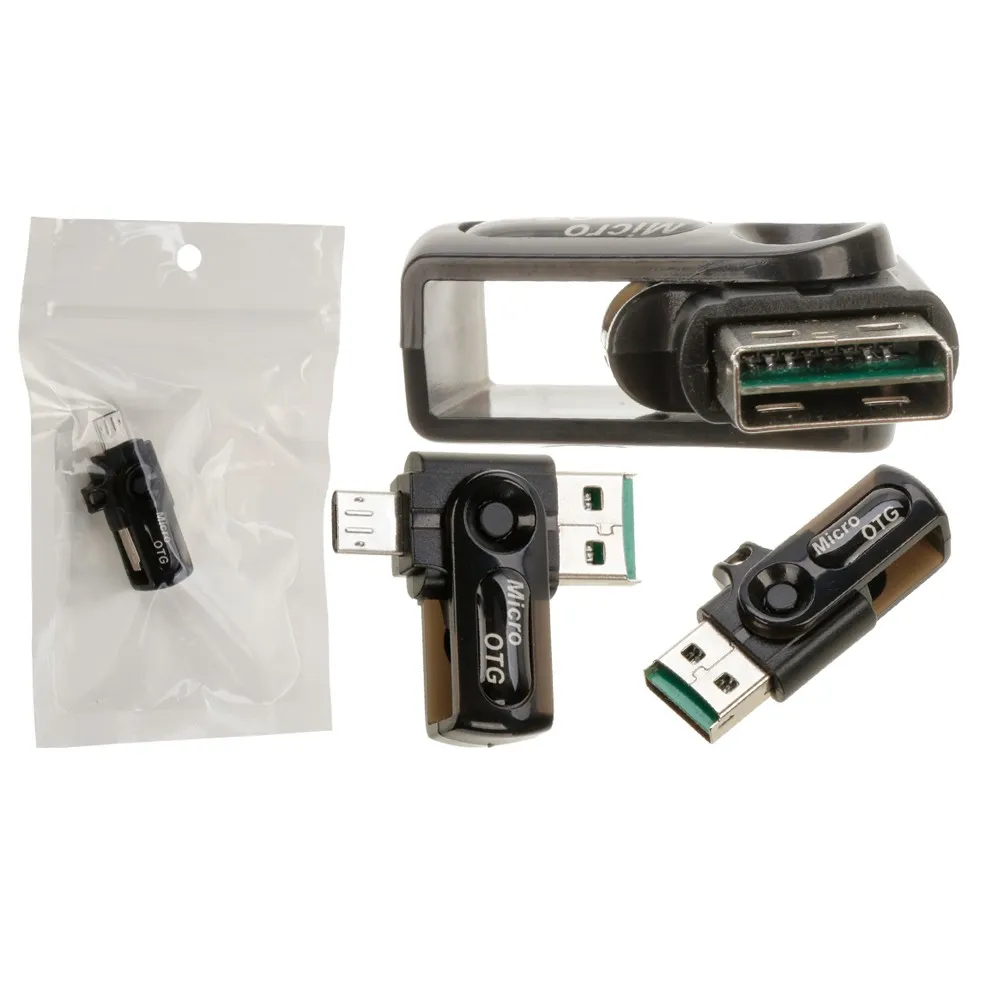 TU004 2-in-1 microSD Card Reader