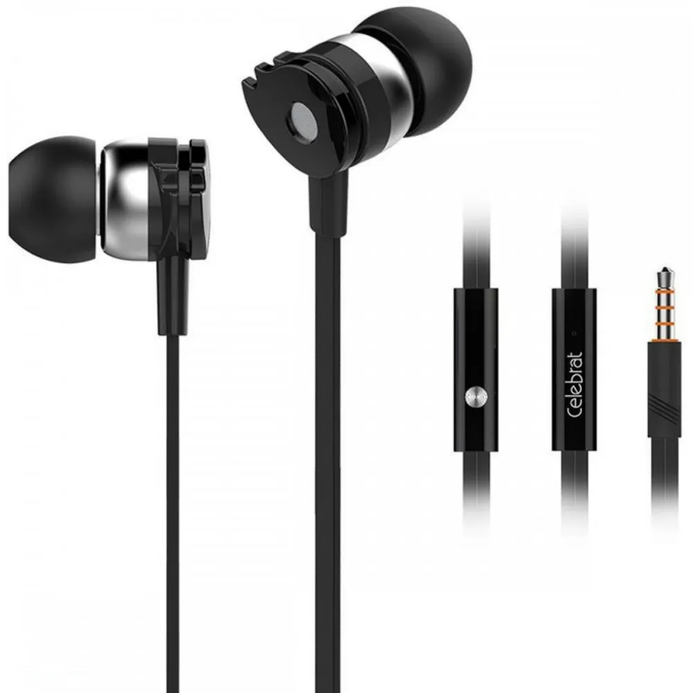 Celebrat D1 Wired Earphones