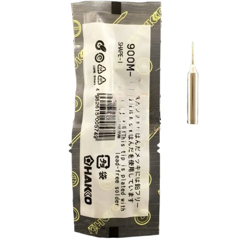Hakko-Type Bent Soldering Tip
