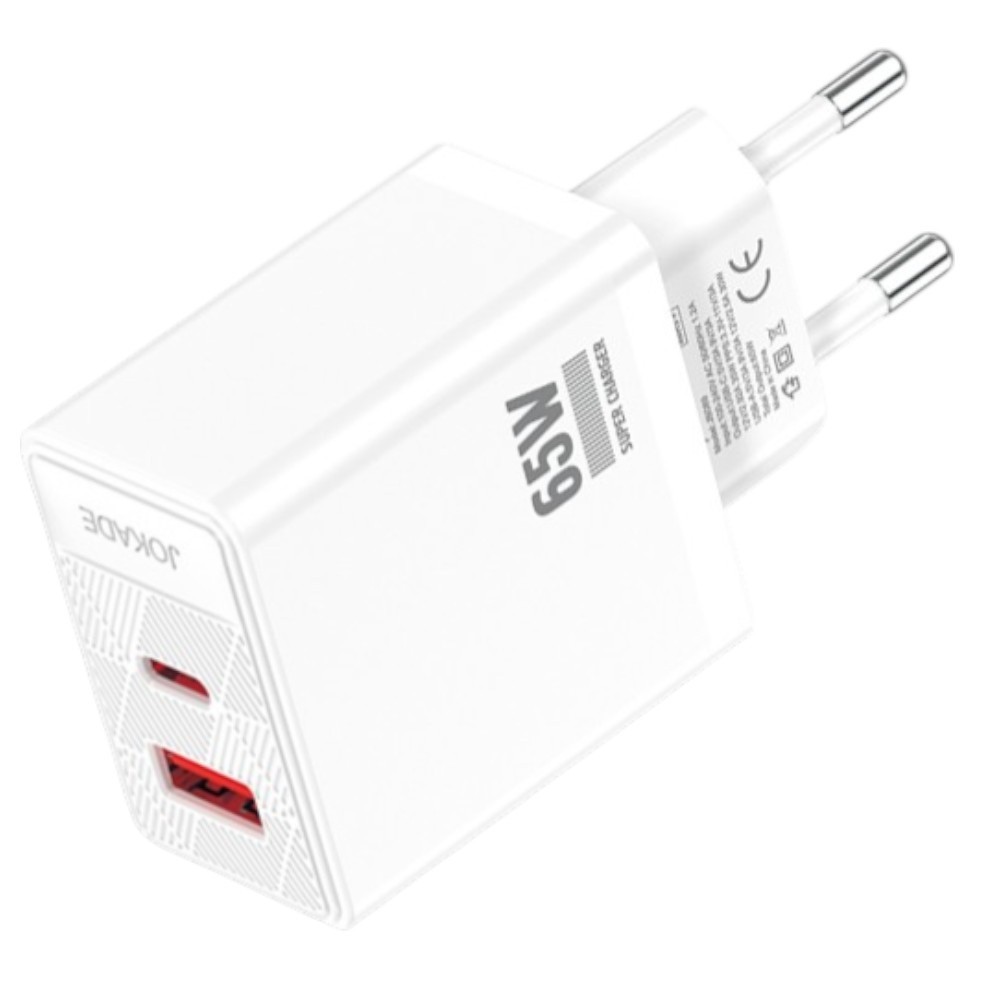 Jokade JB089 65W Wall Charger — White