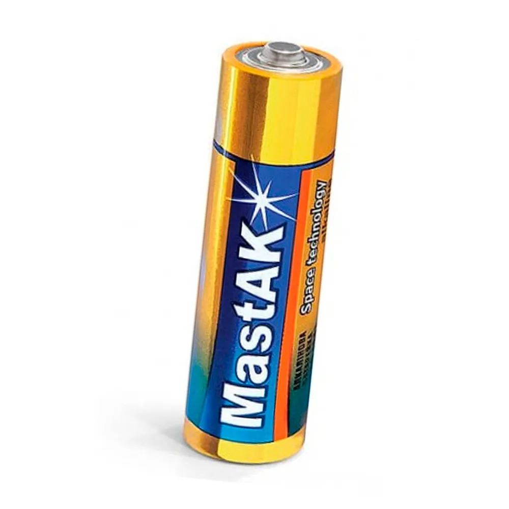 MastAK AA / LR6 1.5V Alkaline Battery (2 pcs)