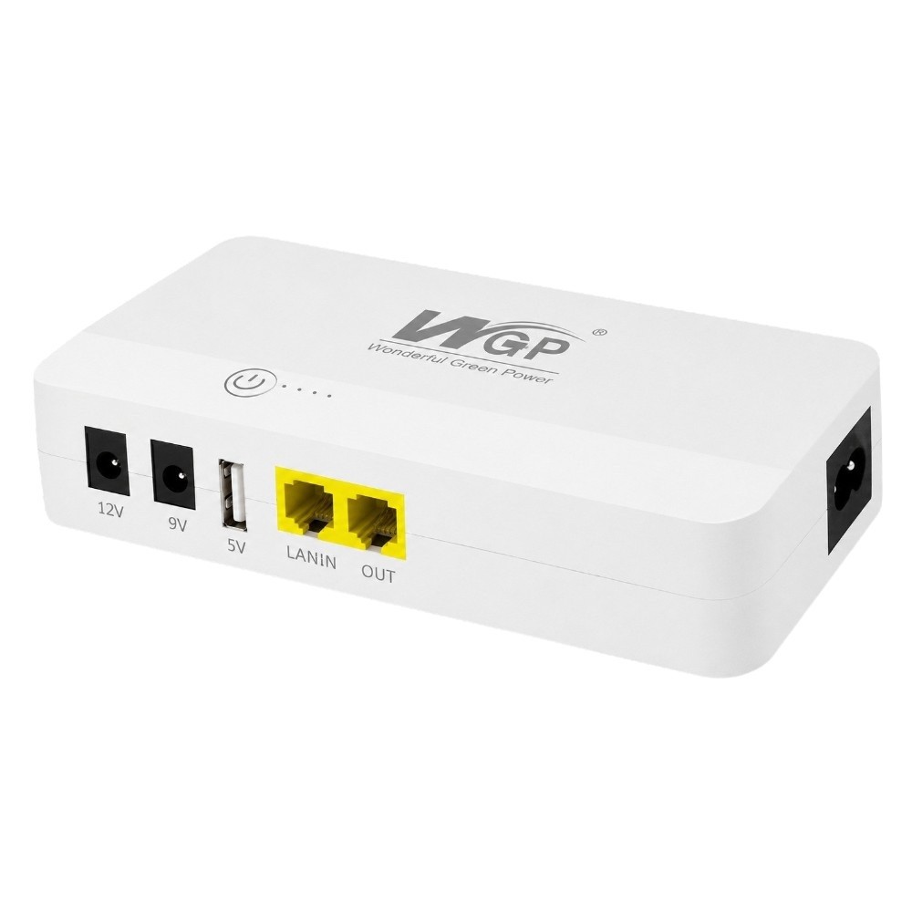 WGP POE04 Mini UPS for Network Devices 8800 mAh