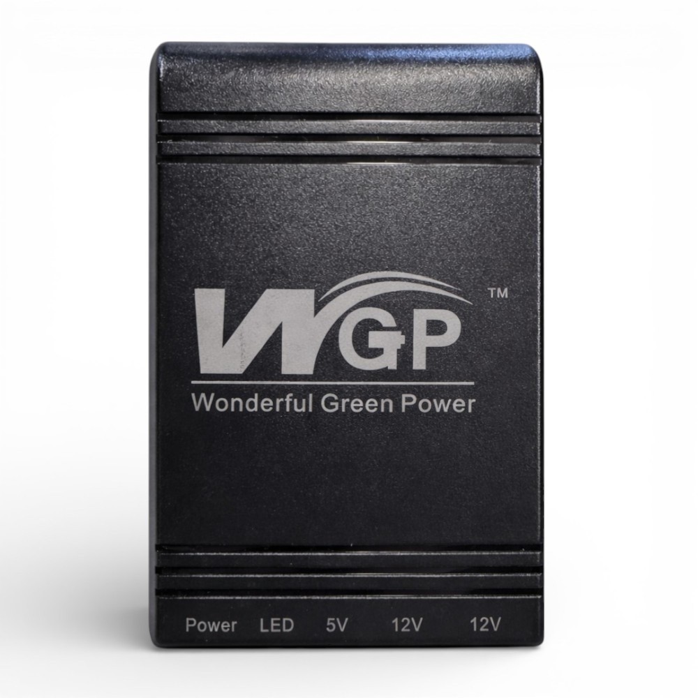 WGP 103 Mini UPS 12V/9V/5V 10400 mAh