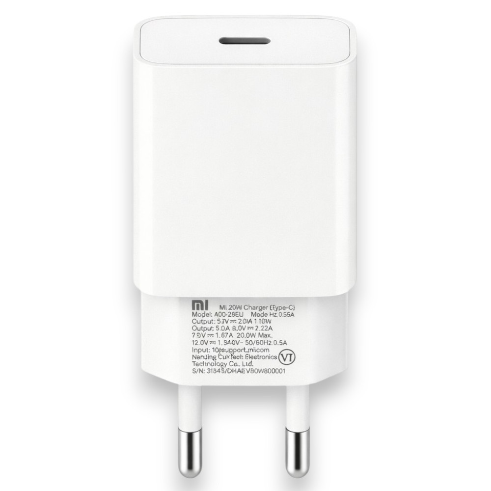 Xiaomi Mi 20W USB-C Charger — Original